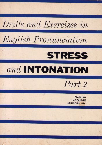 Stock image for Drills and Exercises in English Pronunciation for sale by My Dead Aunt's Books