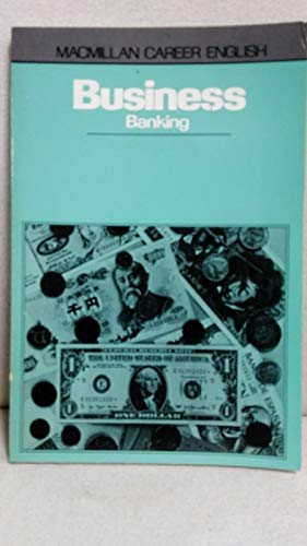 Imagen de archivo de Business : Banking a la venta por Better World Books