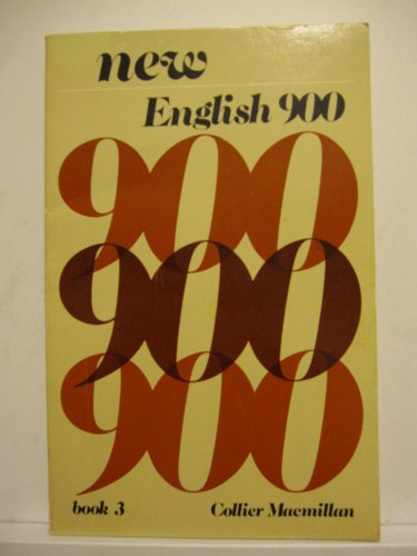 9780029744000: New English 900: Bk. 3 (Collier Macmillan English program)