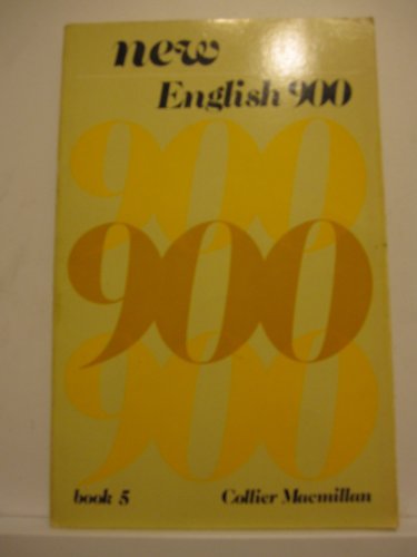 Stock image for New English 900 Book 5 for sale by ThriftBooks-Atlanta