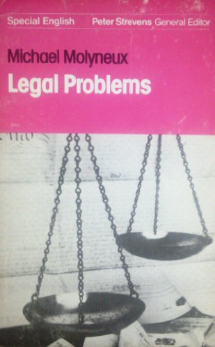 Beispielbild fr Legal Problems (ELT Special English Series) zum Verkauf von WorldofBooks