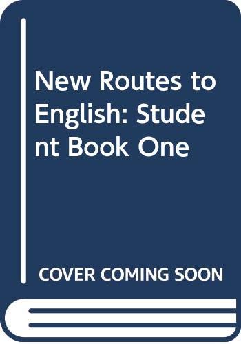 9780029757802: New Routes to English: Student Book One