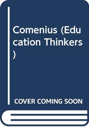 9780029759202: Comenius (Education Thinkers S.)