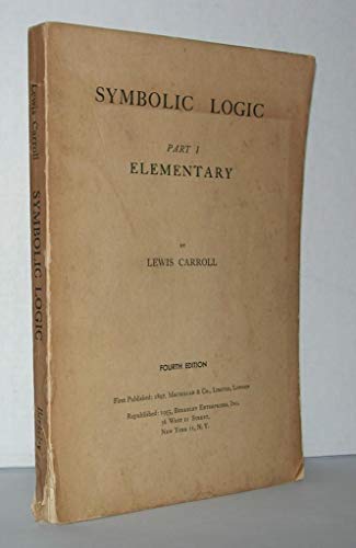 Imagen de archivo de Symbolic Logic a la venta por Kennys Bookshop and Art Galleries Ltd.