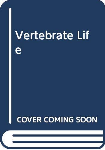 Stock image for Vertebrate Life for sale by The Recycled Book Company