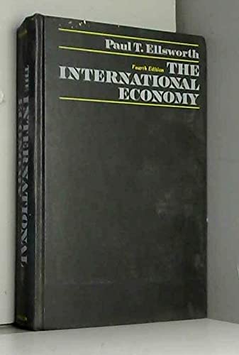9780029789704: International Economy