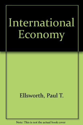 9780029791004: International Economy
