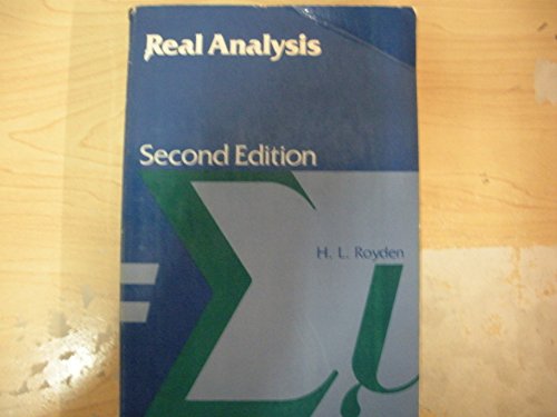 9780029794104: Real Analysis