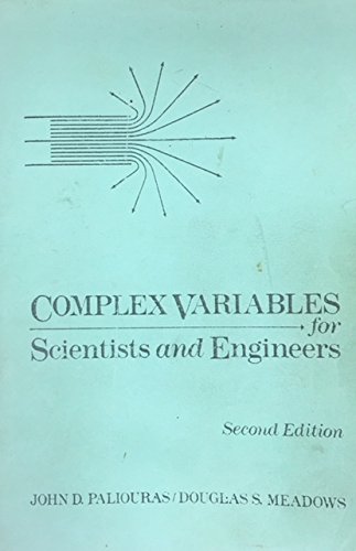 9780029795200: Complex Variables for Scientists and Engineers