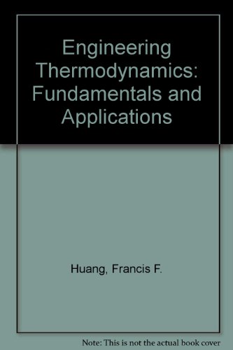 9780029797600: Engineering Thermodynamics: Fundamentals and Applications