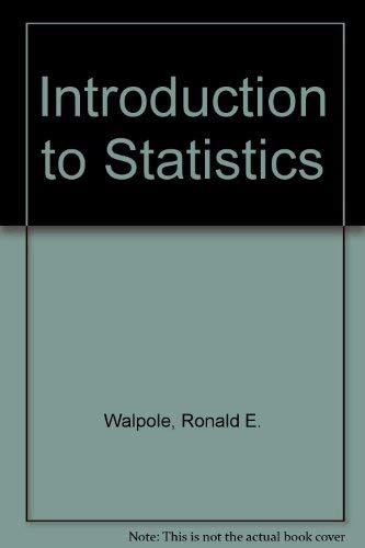 9780029799000: Introduction to Statistics