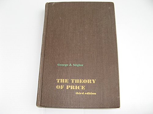 9780029799802: Theory of Price