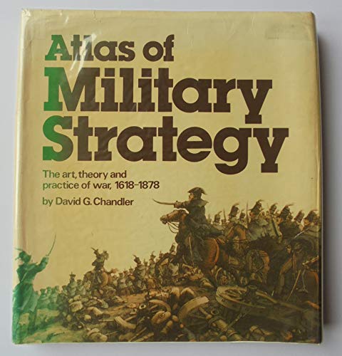 9780029903001: Atlas of Military Strategy
