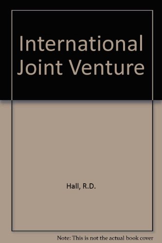 Stock image for The International Joint Venture for sale by Zubal-Books, Since 1961