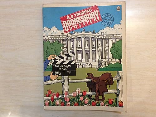 9780030000720: Doonesbury Dossier: The Reagan Years