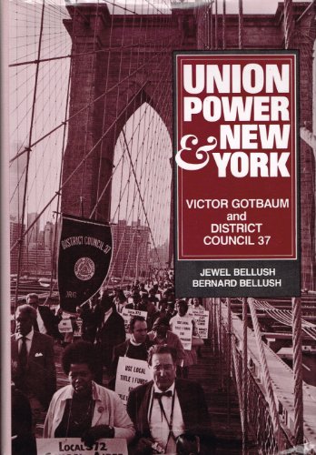 9780030001222: Union Power and New York: Victor Gotbaum and District Council 37