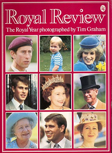 Stock image for Royal review: The royal year for sale by Wonder Book