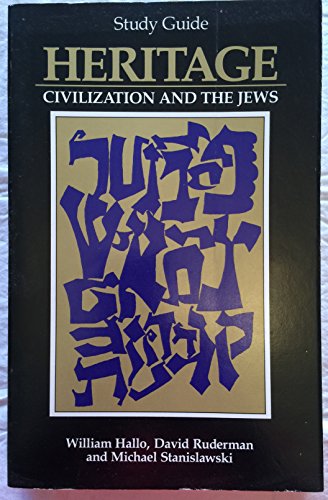 9780030004834: Study Guide (Heritage: Civilization and the Jews)