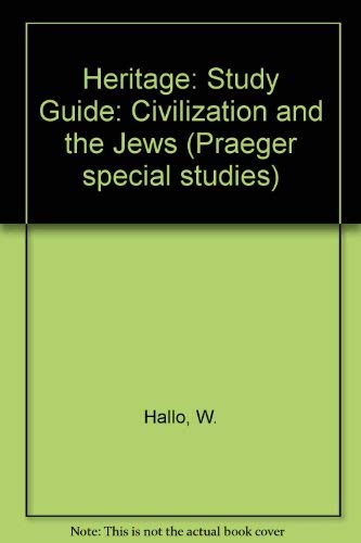 Stock image for Heritage: Civilization and the Jews : study guide for sale by HPB-Emerald