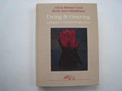9780030005121: Cook Dying & Grieving:Lifspan & Fam Pers