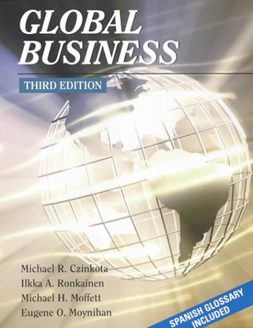Imagen de archivo de Global Business (The Harcourt College Publishers series in management) a la venta por WorldofBooks