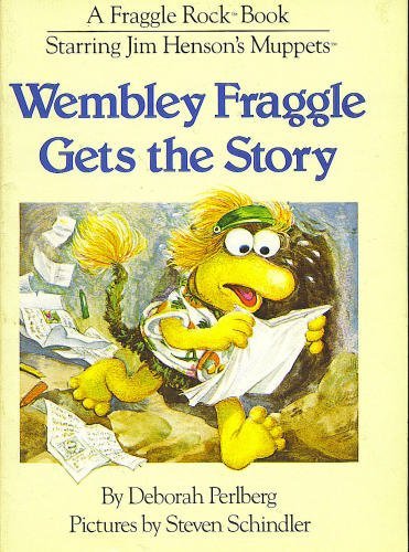 Beispielbild fr Wembley Fraggle Gets The Story zum Verkauf von Wonder Book