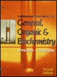 Beispielbild fr Introduction to General, Organic and Biochemistry zum Verkauf von Nealsbooks