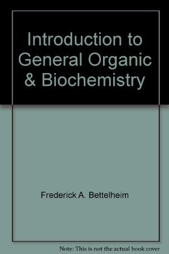 Beispielbild fr Introduction to General, Organic and Biochemistry zum Verkauf von Midtown Scholar Bookstore