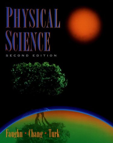 Stock image for Physical Science (Saunders Golden Sunburst Series) for sale by Wonder Book