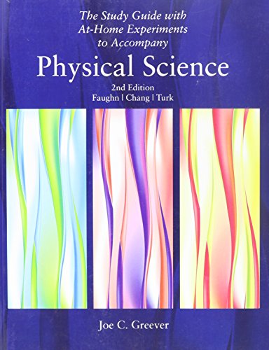 9780030011146: Physical Science: Study Guide With At-home Experiments to Accompany