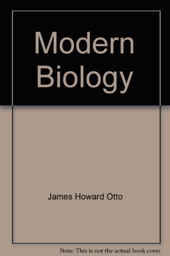 9780030011474: Modern Biology