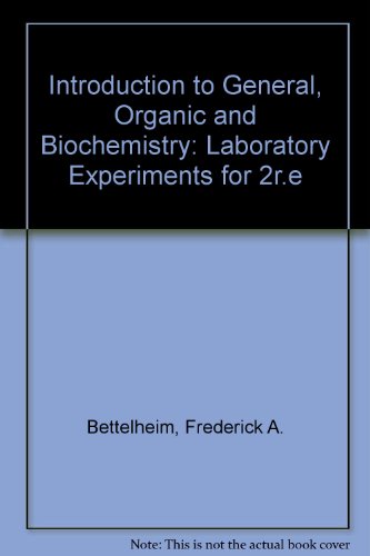 Stock image for Introduction to Organic and Biological Chemistry for sale by Better World Books