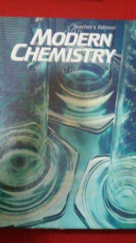 Modern Chemistry, 1986 (9780030012778) by H. Clark Metcalfe