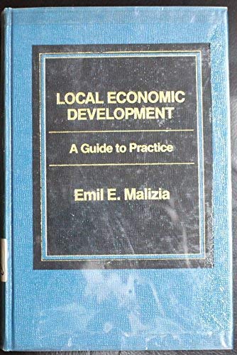 Stock image for Local Economic Development: A Guide to Practice for sale by GuthrieBooks