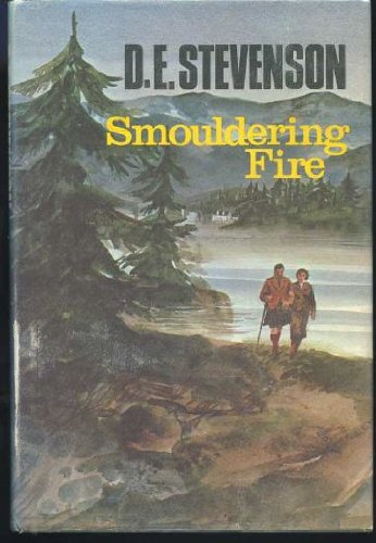 Beispielbild fr Smouldering Fire zum Verkauf von Friends of  Pima County Public Library