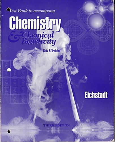Beispielbild fr Chemistry and Chemical Reactions zum Verkauf von Better World Books: West