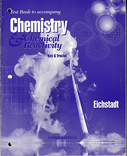 Imagen de archivo de Chemistry and Chemical Reactions a la venta por Better World Books: West