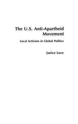 9780030013287: United States Anti-apartheid Movement