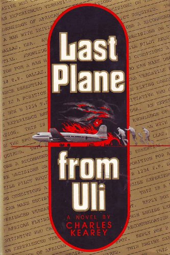 Stock image for LAST PLANE FROM ULI for sale by Riverow Bookshop