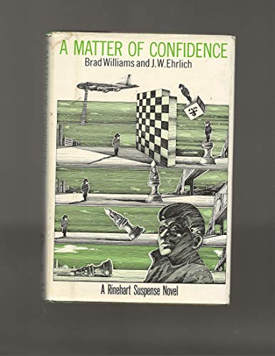 9780030014468: Title: A matter of confidence A Rinehart suspense novel