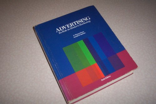 Beispielbild fr Advertising: Its role in modern marketing (Dryden Press series in marketing) zum Verkauf von Wonder Book