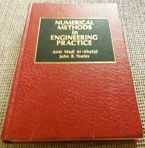 Stock image for Numerical Methods in Engineering Practice for sale by a2zbooks