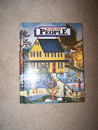 Stock image for People : Social Studies (Holt Social Studies) for sale by HPB-Ruby