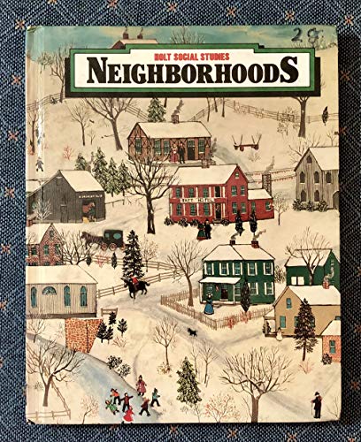 Stock image for Holt Social Studies Neighborhoods for sale by Ken's Book Haven