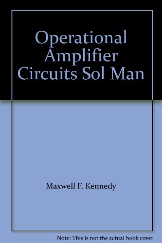 9780030019470: Operational Amplifier Circuits Sol Man