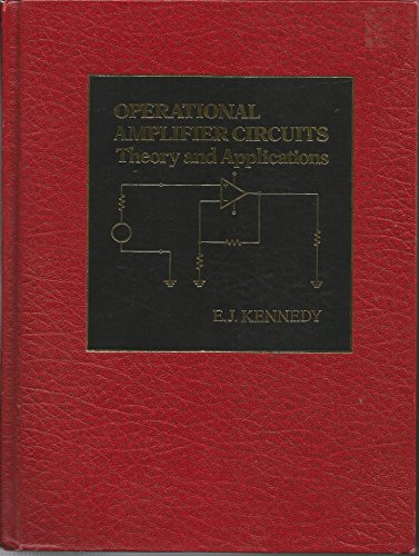 Beispielbild fr Operational Amplifier Circuits: Theory and Applications (The ^AOxford Series in Electrical and Computer Engineering) zum Verkauf von Blue Vase Books