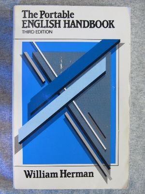 9780030021374: The Portable English Handbook: An Index to Grammar, Usage and the Research Paper