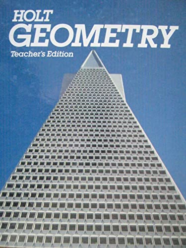 Stock image for Holt Geometry Teacher's Edition for sale by Orion Tech