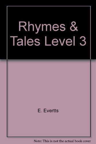 Stock image for Rhymes & Tales, Level 3 for sale by ThriftBooks-Atlanta