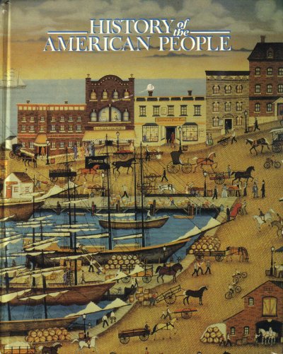 Beispielbild fr History American People zum Verkauf von Wonder Book